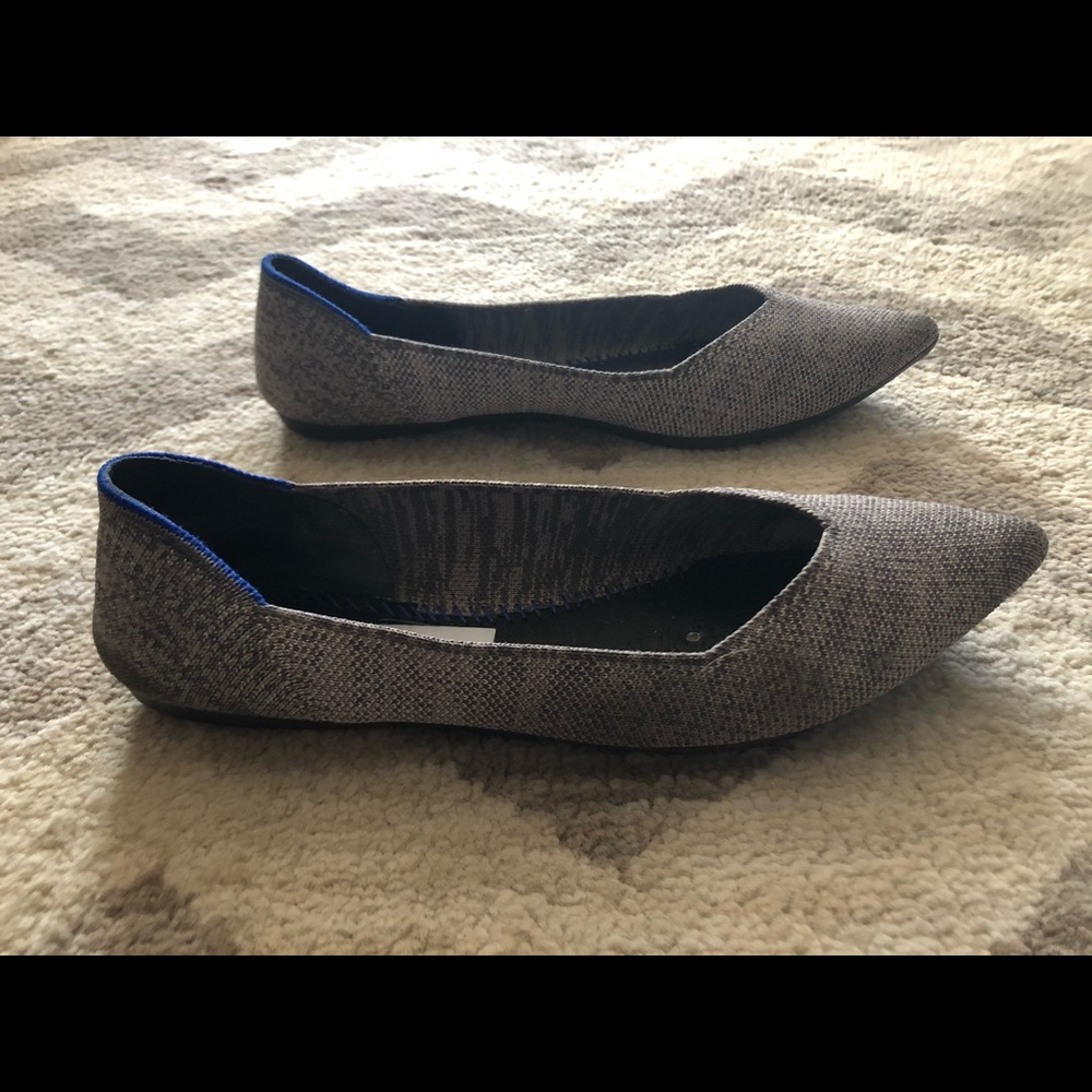 Rothy’s Retired Taupe Heather Points